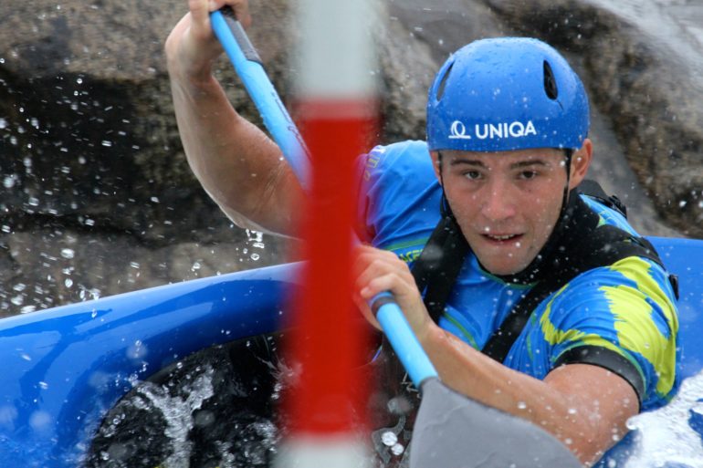 Jířa Prskavec se stává patronem juniorské reprezentace České republiky ve vodním slalomu